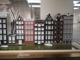 阿姆斯特丹运河楼 运河博物馆