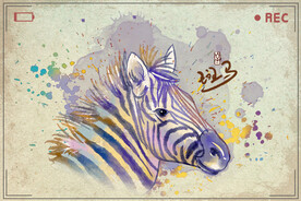 手绘卡通动物图片