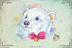 手绘卡通动物图片