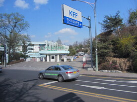 韩国街景