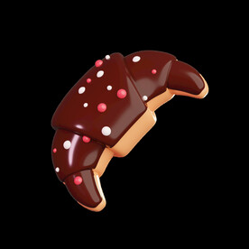 新月形面包牛角