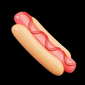 热狗
