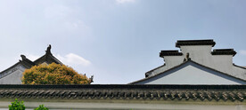 江南苏州建筑屋顶