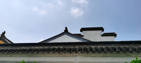 江南苏州建筑屋顶
