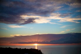 夕阳西下