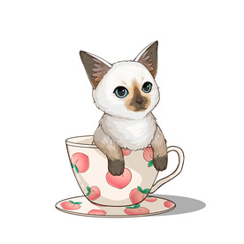 茶杯猫            