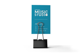 名片卡片样机实物展示效果图