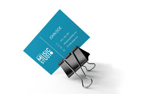 名片卡片样机实物展示效果图