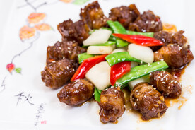 鬼马炒牛肉