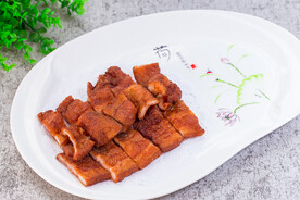 名厨甘香叉烧骨近照