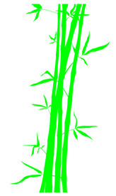 竹子简笔画
