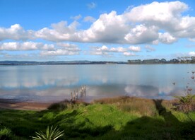 奥克兰海滨风景