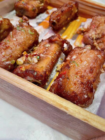 烤排骨