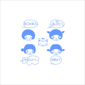 抽象表情