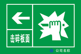 击碎面板