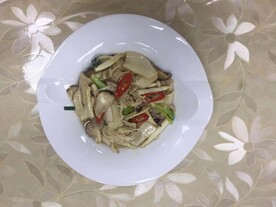 素炒杂菇