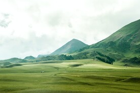 山川护眼壁纸