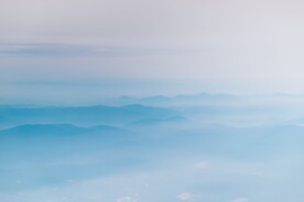 蓝色背景 