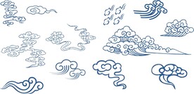 AI矢量花纹素材