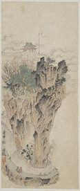 山水画  