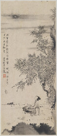 人物画  