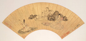 人物画 
