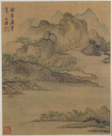 工笔画  