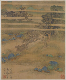 工笔画  