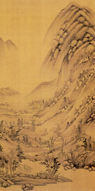  山水画  