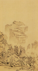  山水画  