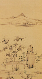 董其昌山水画 