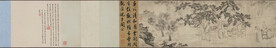 水墨画  