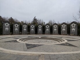 北京园博园复古建筑中式风格