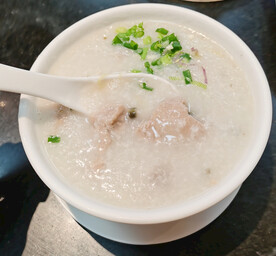 葱花瘦肉粥