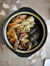 海味一品煲
