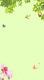 清明节海报模板PSD
