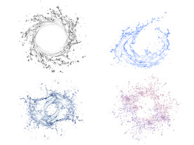 水花