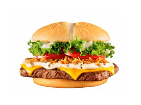 法式黑松露牛堡