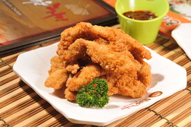 香嫩无骨鸡柳