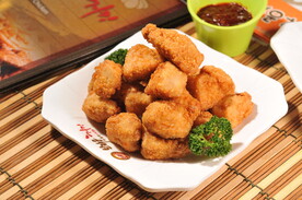 香嫩无骨鸡块