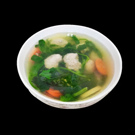 鸡肉丸子汤