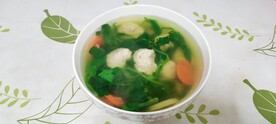 鸡肉丸子汤