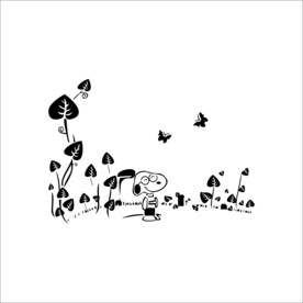 史努比插画