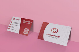 名片卡片样机实物展示效果图