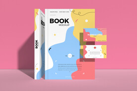 名片卡片样机实物展示效果图