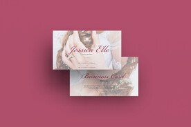 名片卡片样机实物展示效果图