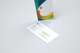 名片卡片样机实物展示效果图