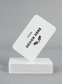 名片卡片样机实物展示效果图