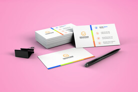 名片卡片样机实物展示效果图