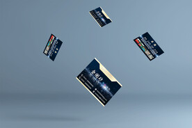 名片卡片样机实物展示效果图